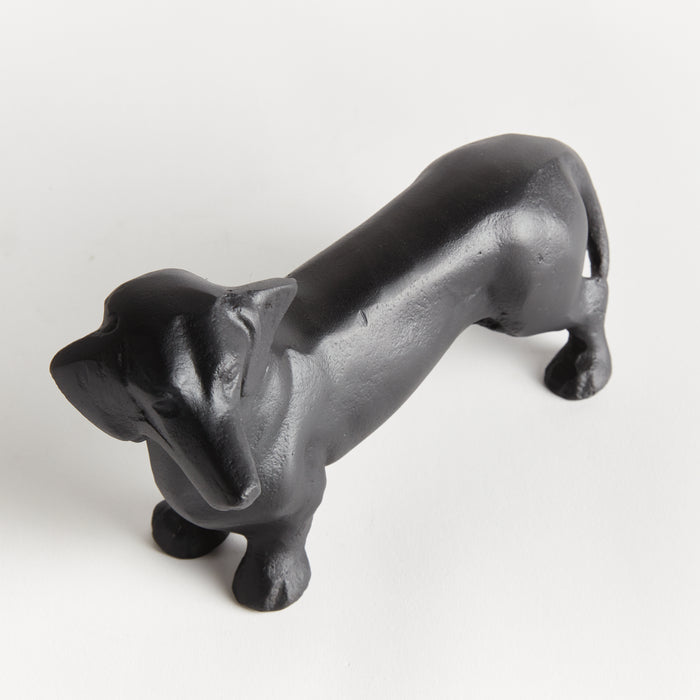 Loki Dog Sculpture - View 3