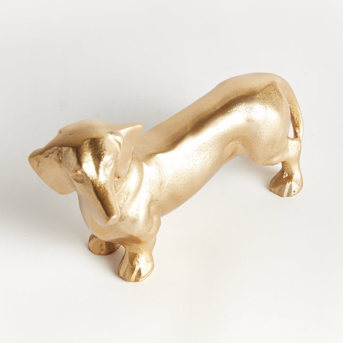 Loki Dog Sculpture - View 3
