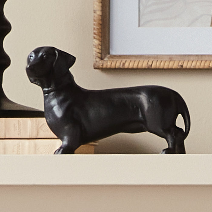 Loki Dog Sculpture - View 4