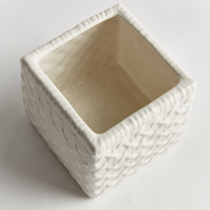 Lola Square Cachepot Small - View 3
