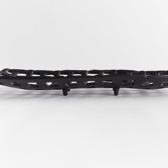 Lopa Decorative Rectangular Tray - View 4