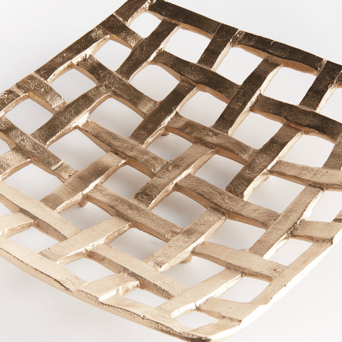 Lopa Decorative Square Tray - View 2