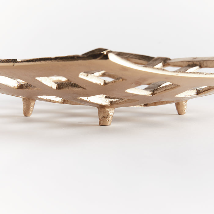 Lopa Decorative Square Tray - View 3