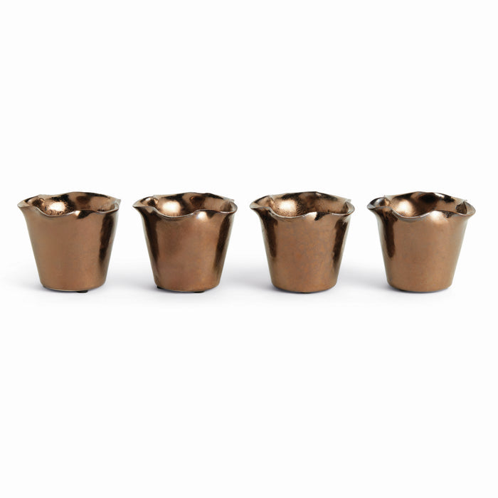 Lydia Mini Pots, Set Of 4