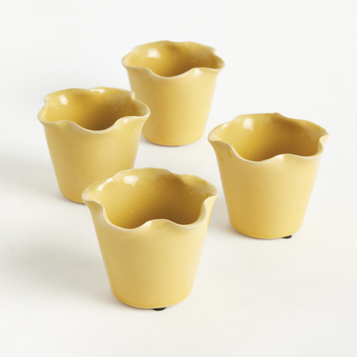 Lydia Mini Pots, Set Of 4 - View 2