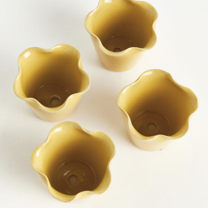 Lydia Mini Pots, Set Of 4 - View 3