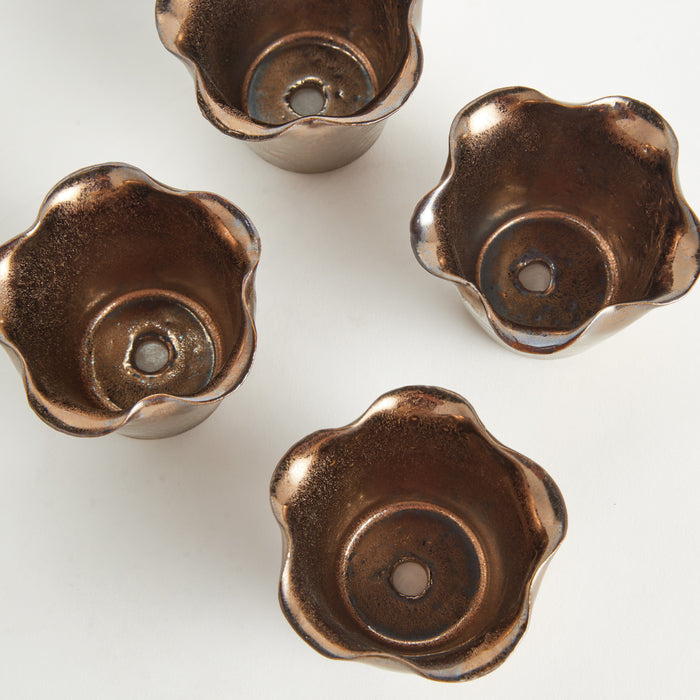Lydia Mini Pots, Set Of 4 - View 3