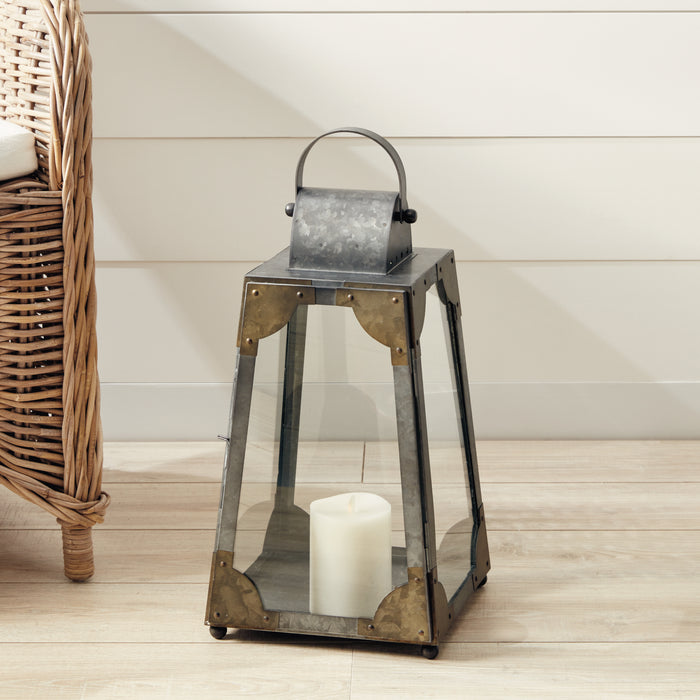 Madera Outdoor Lantern Small - View 4