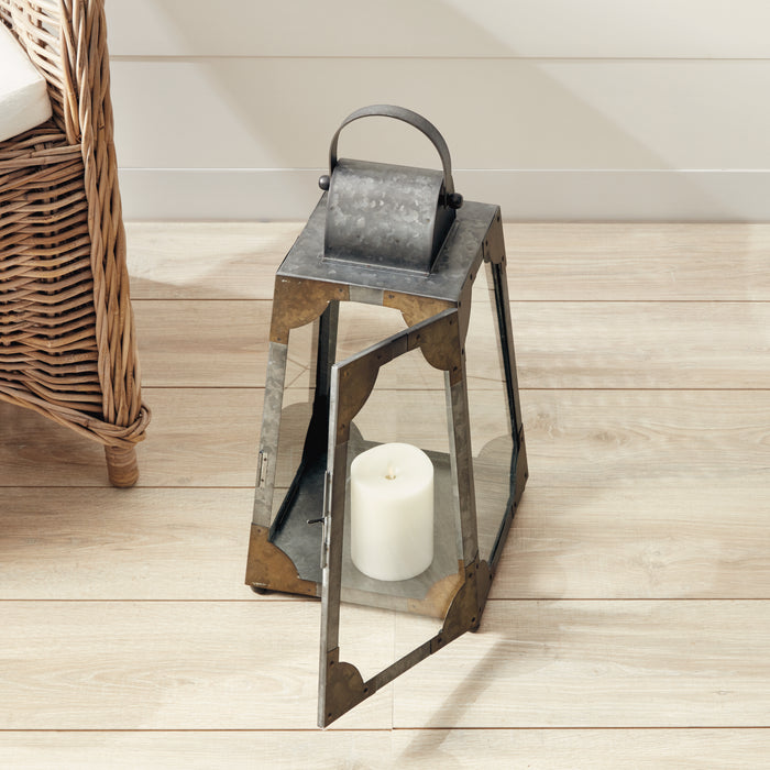 Madera Outdoor Lantern Small - View 6