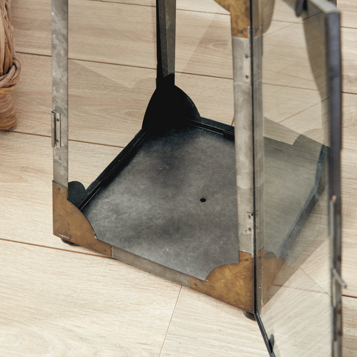 Madera Outdoor Lantern Small - View 7