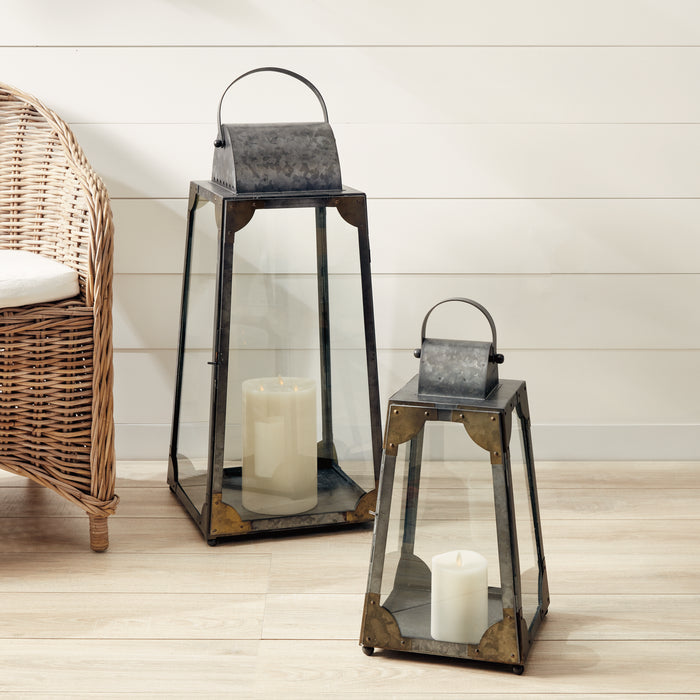 Madera Outdoor Lantern Small - View 8