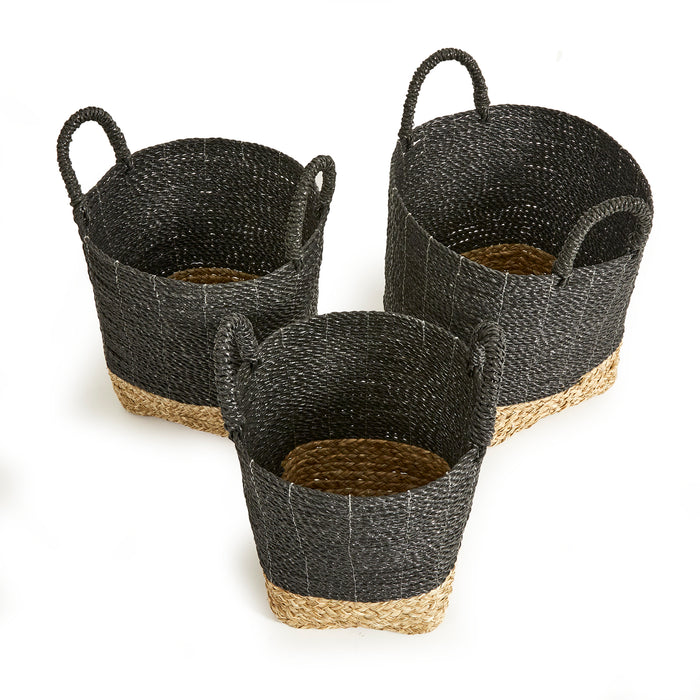 Madura Market Baskets, Set Of 3 - View 2