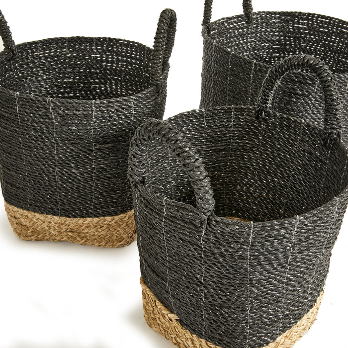 Madura Market Baskets, Set Of 3 - View 3