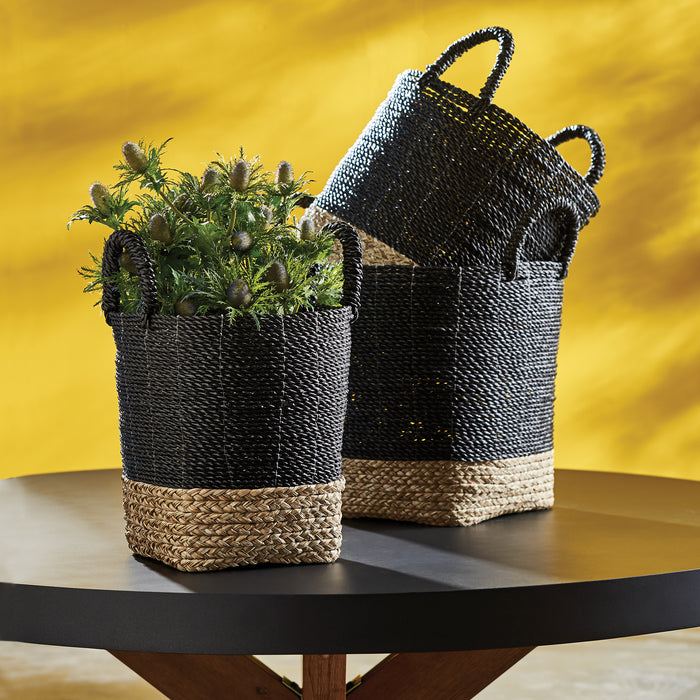 Madura Market Baskets, Set Of 3 - View 5