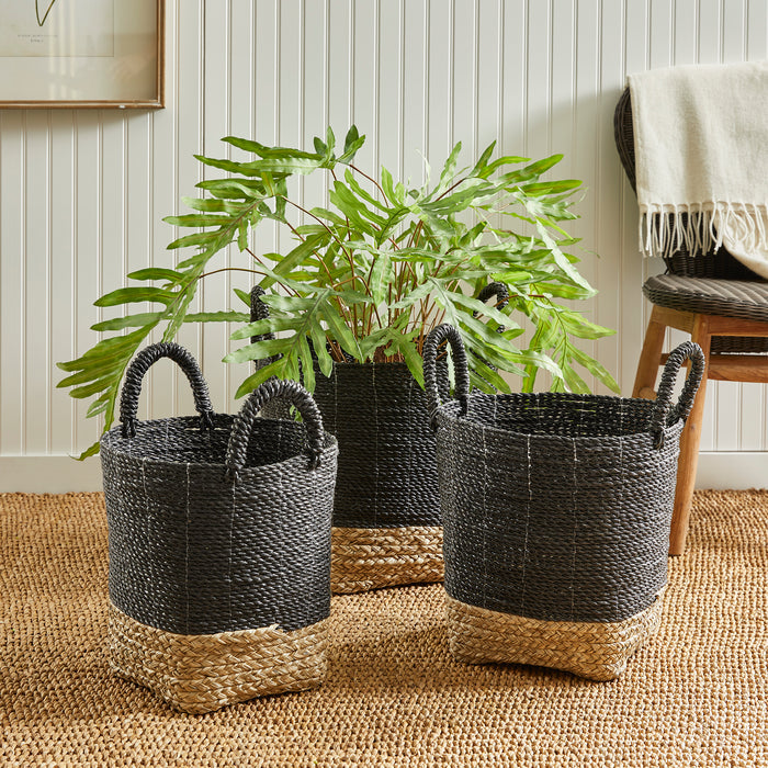 Madura Market Baskets, Set Of 3 - View 6