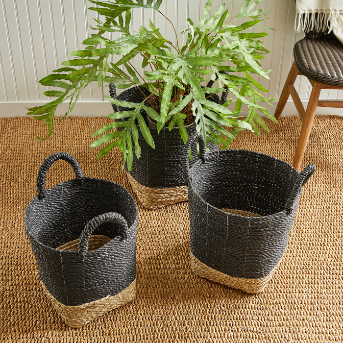Madura Market Baskets, Set Of 3 - View 7