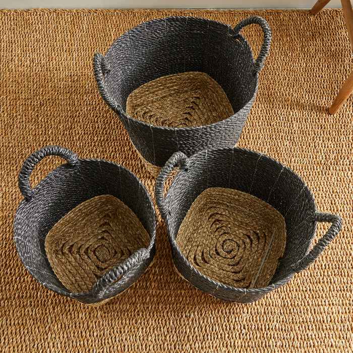 Madura Market Baskets, Set Of 3 - View 8