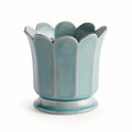 Maline Footed  Pot Large