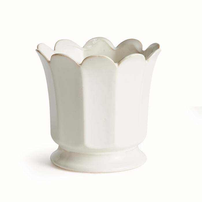 Maline Footed  Pot Large