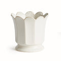 Maline Footed  Pot Large