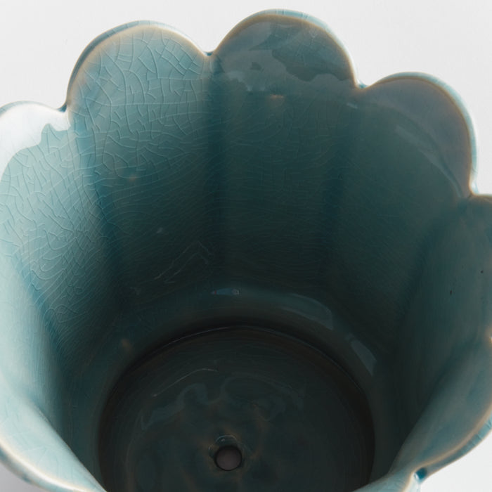 Maline Footed  Pot Large - View 2