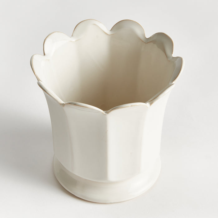 Maline Footed  Pot Large - View 2