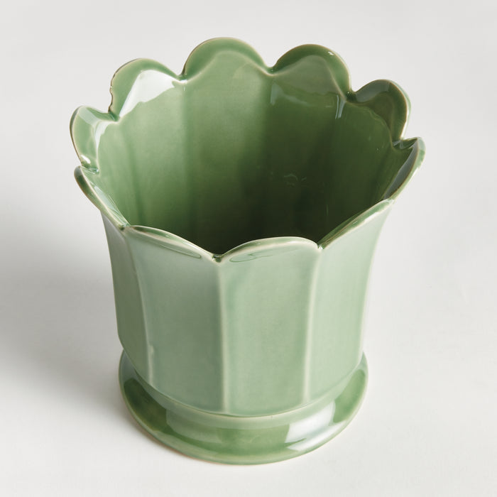 Maline Footed  Pot Large - View 2