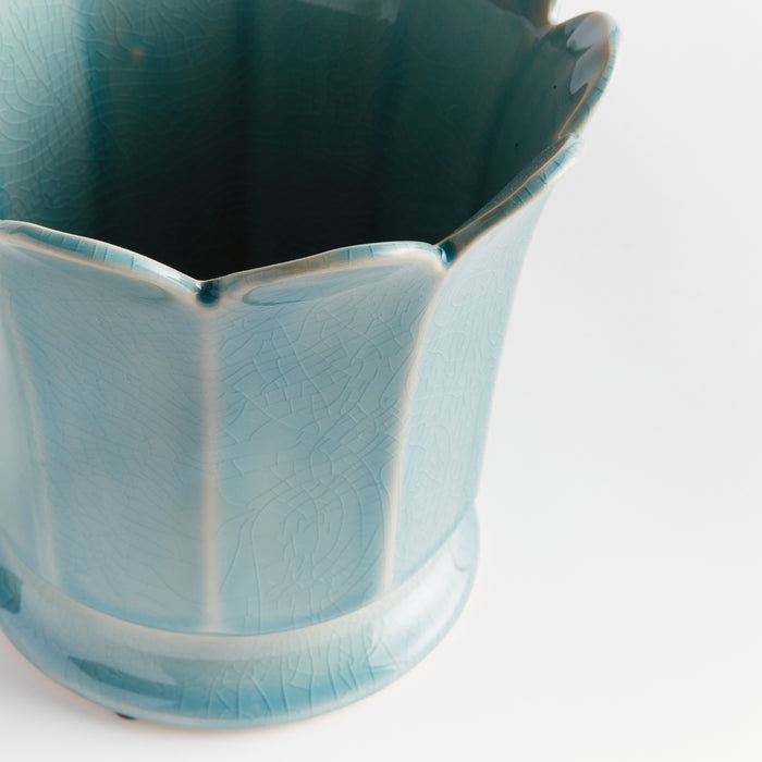 Maline Footed  Pot Large - View 3