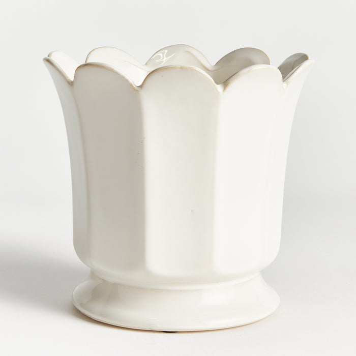 Maline Footed  Pot Large - View 4