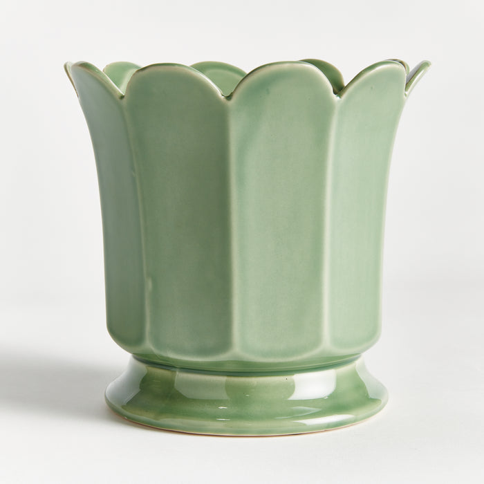 Maline Footed  Pot Large - View 4