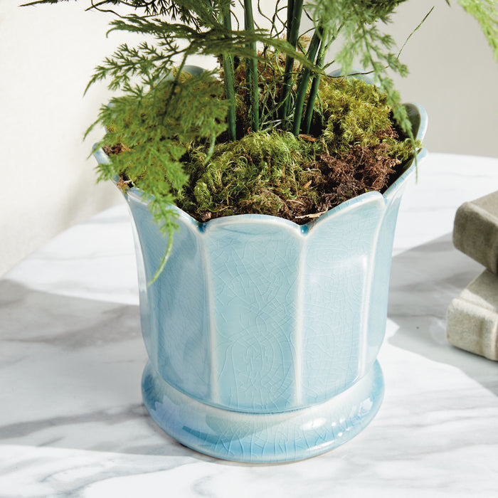 Maline Footed  Pot Large - View 6