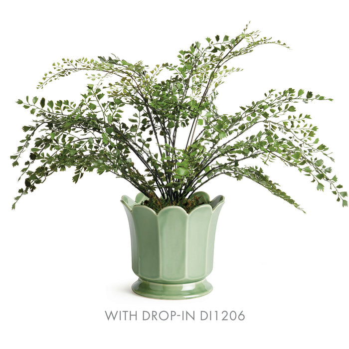 Maline Footed  Pot Large - View 6