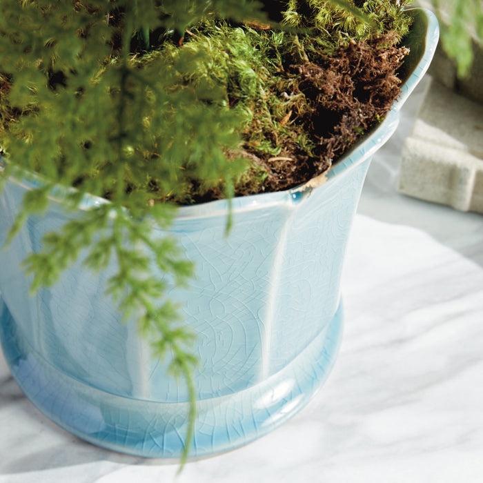 Maline Footed  Pot Large - View 7