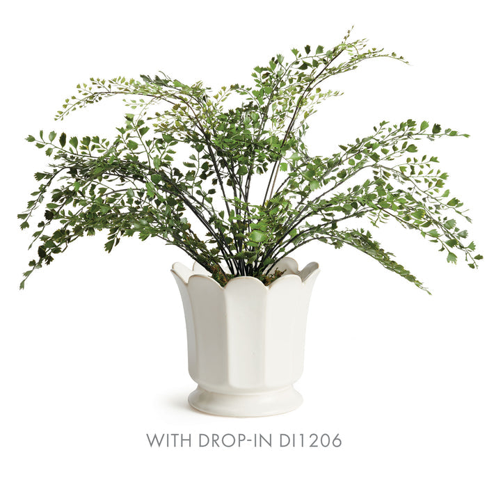 Maline Footed  Pot Large - View 7