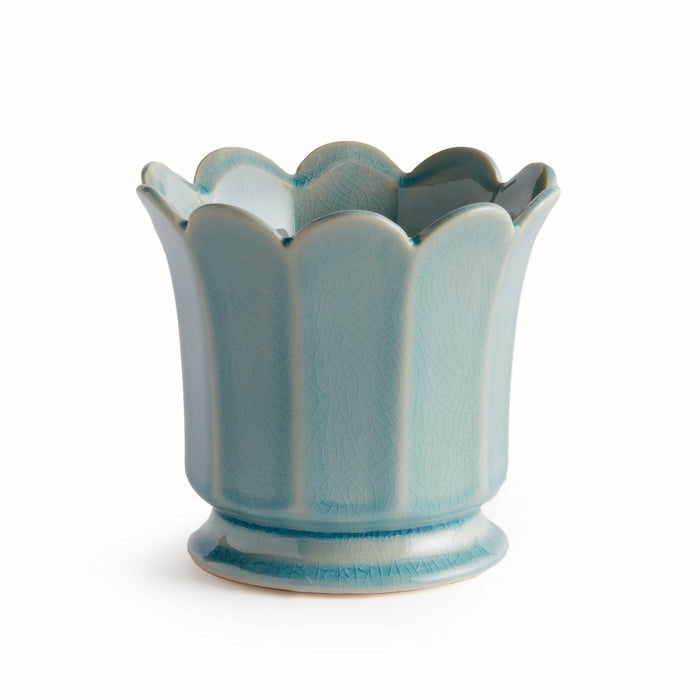 Maline Footed  Pot Small