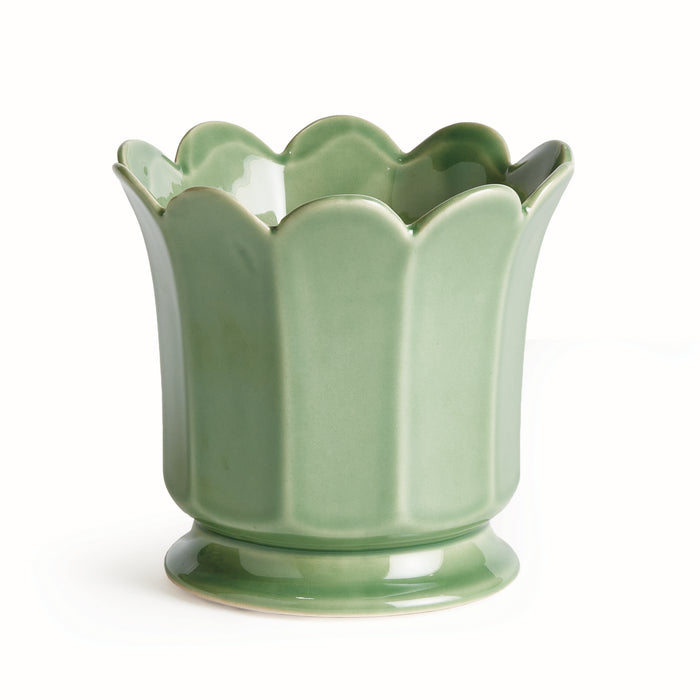 Maline Footed  Pot Small