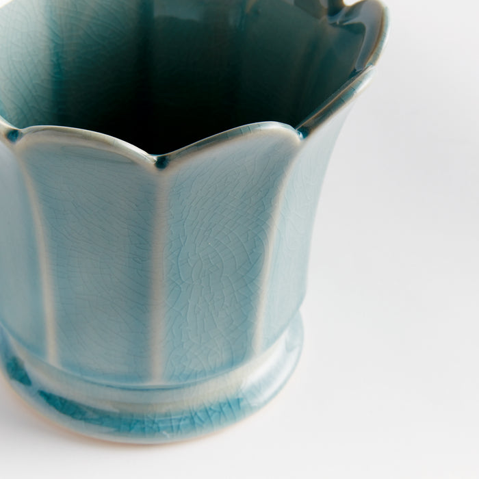 Maline Footed  Pot Small - View 2
