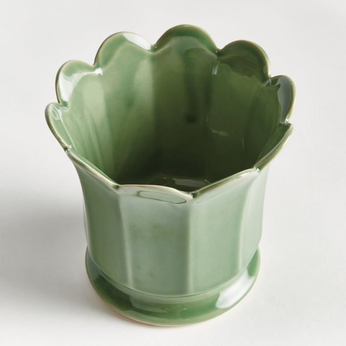 Maline Footed  Pot Small - View 2