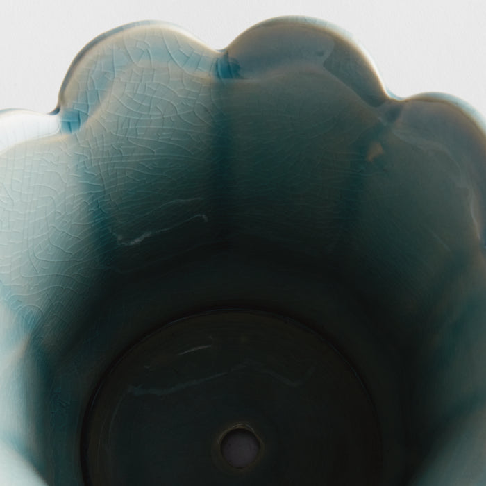 Maline Footed  Pot Small - View 3
