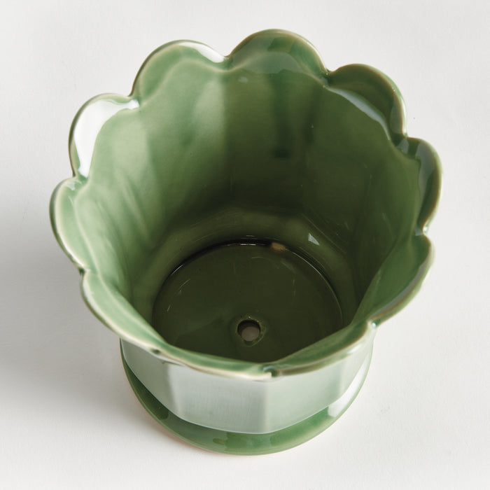 Maline Footed  Pot Small - View 3