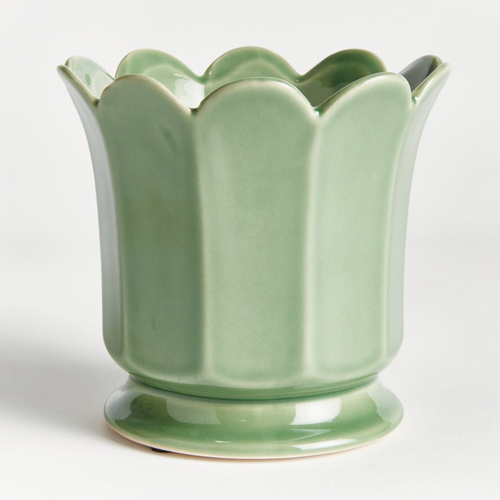 Maline Footed  Pot Small - View 4
