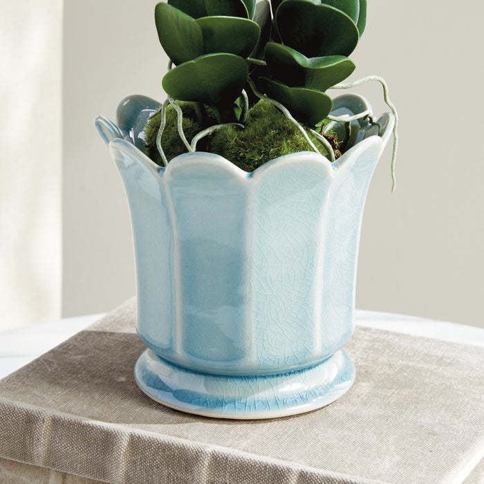 Maline Footed  Pot Small - View 6
