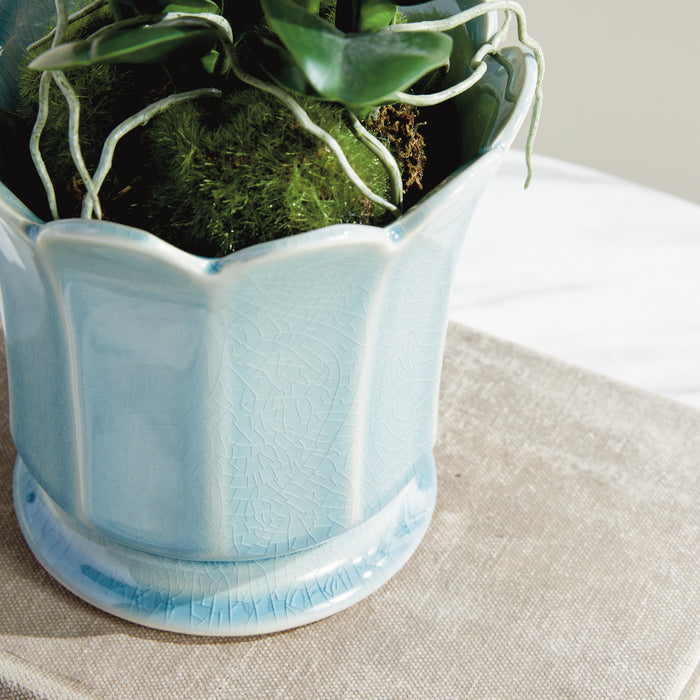 Maline Footed  Pot Small - View 7