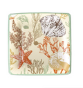 Marine Study Paper Salad & Dessert Plates - A. Dodson's