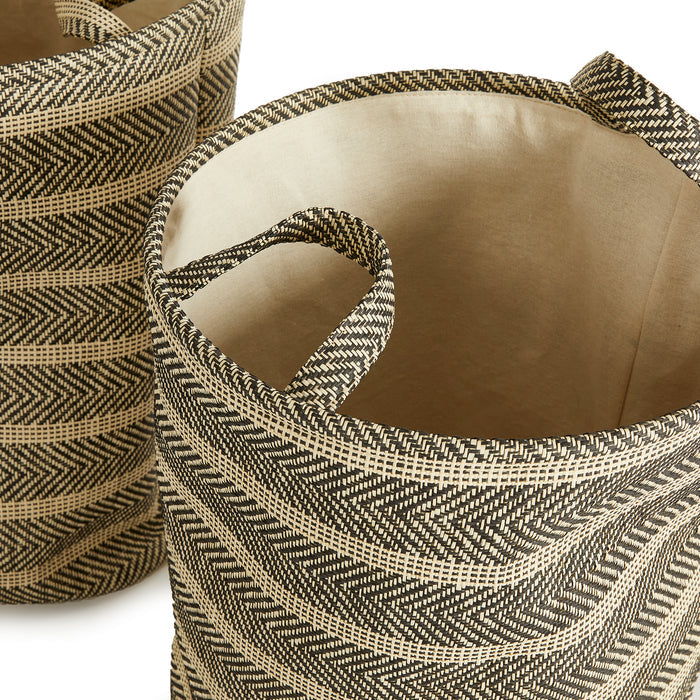 Marleigh Round Baskets, Set Of 2 - View 3