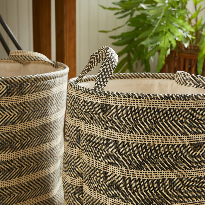 Marleigh Round Baskets, Set Of 2 - View 6