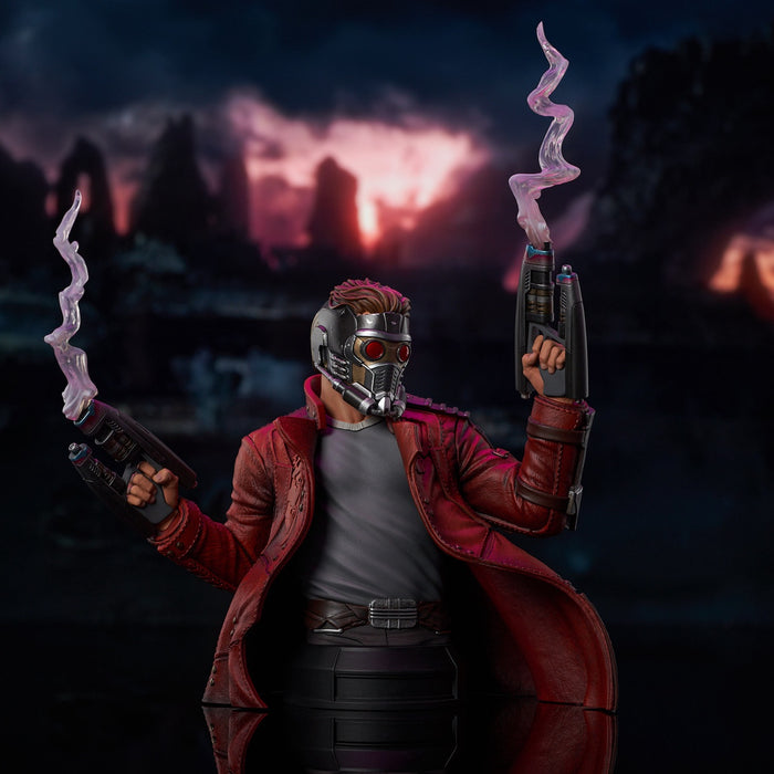 Marvel Gotg Star Lord 16 Scale Bust
