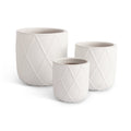 Maxwell Pots, Set Of 3