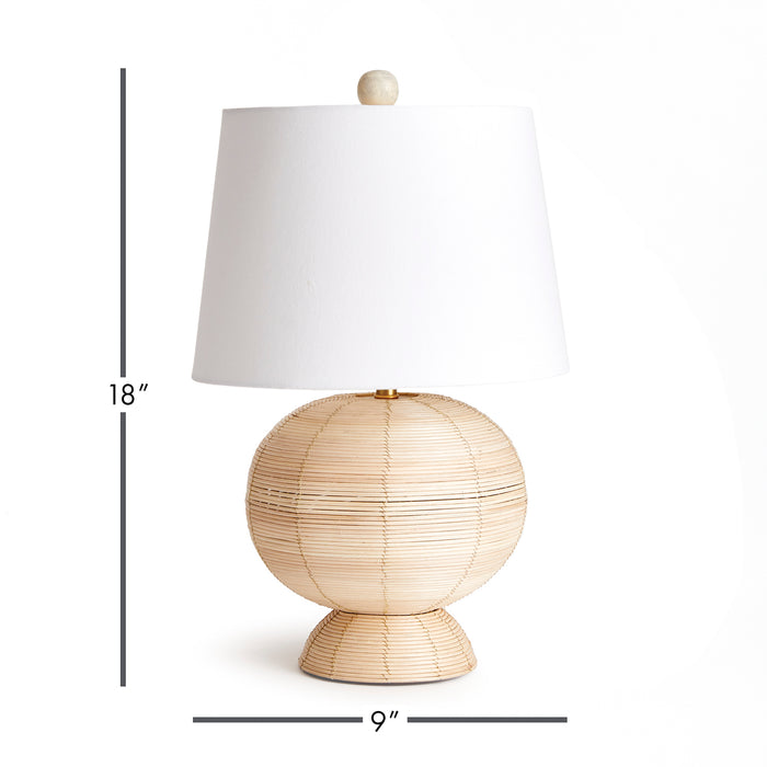 Maye Hourglass Lamp - View 2