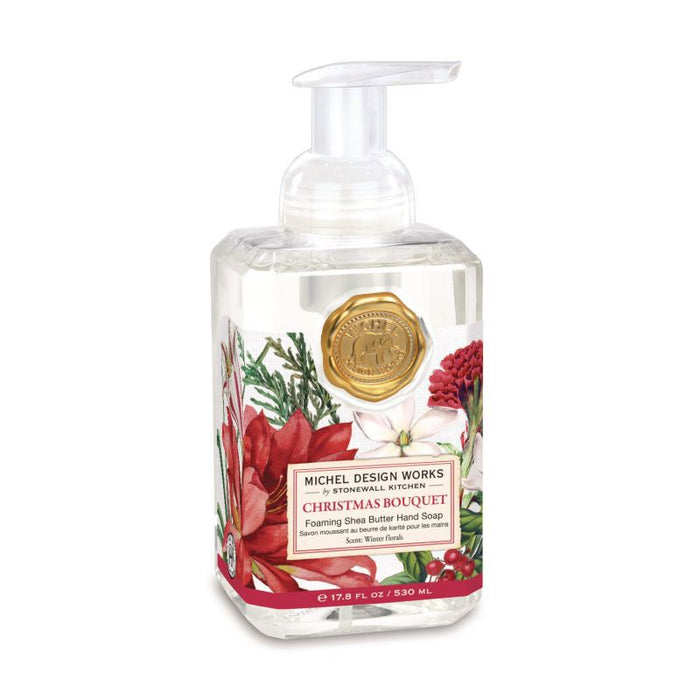 MDW Christmas Bouquet Foaming Soap